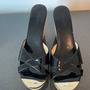 Jimmy Choo wedges